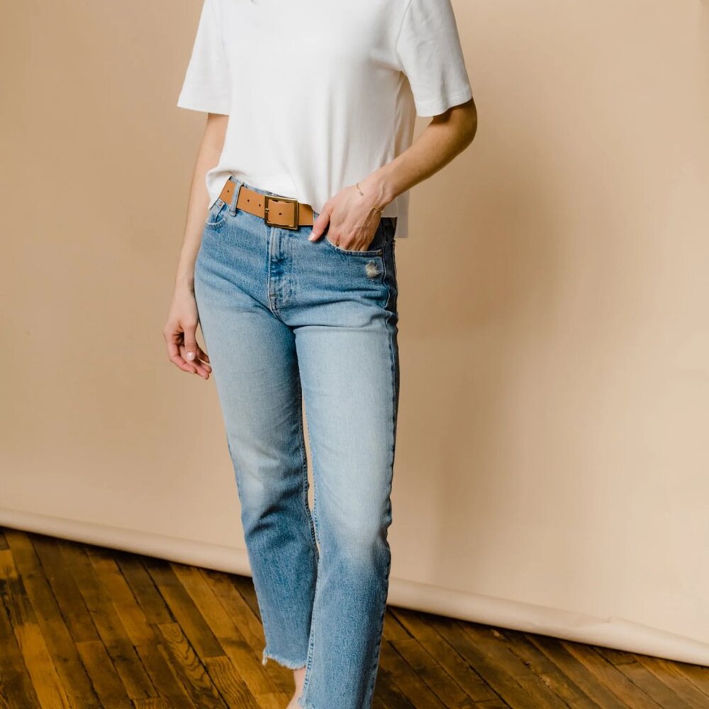 ABLE Chelsie Classic High Rise Straight